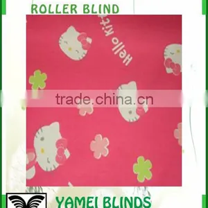 Printed Sheer Fabric of Roller Curtain and Blind thumbnail-2