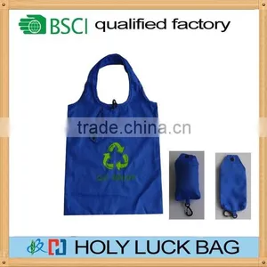 Wholesale 2016 New Fashion Rpet Polyester Bag Hot Sale Easy Carring Bags thumbnail-3