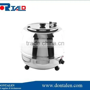 Electric Wet Heat Soup Kettle Warmer 10 Litre thumbnail-1