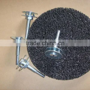 Top Quality Abrasive Flap Wheel Multi Colors----Black Silicon Carbide Manufacture Sell Directly thumbnail-3