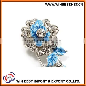 Wholesale China Costume Jewellery Trendy Brooches, Fashion Safety Pin thumbnail-5