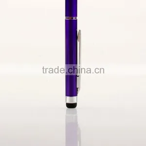 Metal Material and Yes Novelty China 2014 Newest Promotional Cheap Gift Screen Touch Pen Stylus Pen thumbnail-3