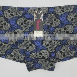 Skull Boyshort Panties Type and OEM Supply Type Underwear for Women thumbnail-1