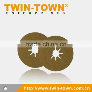 Fiber Disc Cross Yellow thumbnail-1