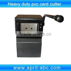 85.5x54mm Heavy Duty Manual Cutter PVC Card Die Cutter thumbnail-1
