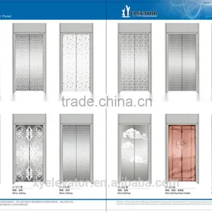 Xinyuan Elevator/Lift/Cabin Door Panels thumbnail-4