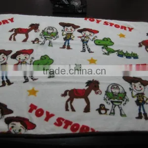 Promotion Print Polar Fleece Receiving Baby Blanket thumbnail-2