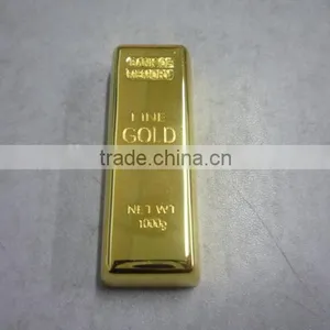 Promotion Gift Gold Bar Usb Flash Drive thumbnail-1
