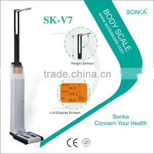 Best Selling Multi-functional SK-V7 Height Weight Scale thumbnail-1