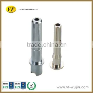 Brass Threaded Inserts, Brass Tube, Brass Turned Parts thumbnail-6