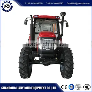 Top Selling and Good Feed Back LY1254 Farm Tractor 125HP 4WD for Sale thumbnail-1