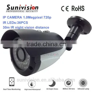 Home Security Camera System 36pcs IR LED 1.0 Megapixel 720p Poe ip Camera Supplier's Choice thumbnail-1
