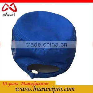China Oem Washed Cadet Cotton Twill Adjustable Military Radar Caps Various Colors thumbnail-6