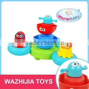 2016 High Sale Kids Favorite Electric Water Spray Octopus Bath Toy for Sale thumbnail-1