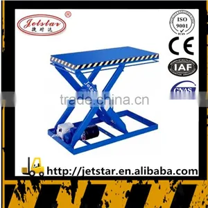 Electric Stationary Mobile Engine Hydraulic Platform Lifter thumbnail-1