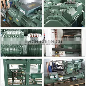 10hp YEMOO Semi-hermetic Piston Bitzer Open Type Compressor With Manual thumbnail-3