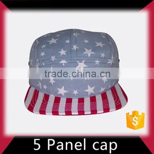 Factory Price 5 Panel Hat Custom Logo thumbnail-2