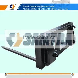 Tractor Front End Loader Snow Blade, TZ03D Tractor Loader thumbnail-5