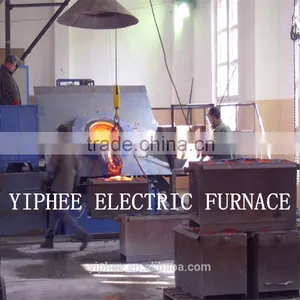 Factory Price!! 1500kg Precious Metal Melting Induction Furnace thumbnail-1