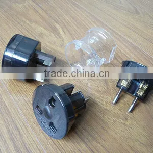 New Design 3 in 1 Universal Travel Adapter thumbnail-1
