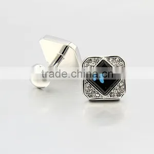 Fathers Day Wholesale Gifts Wholesale Mens Accessories Stainless Steel Branded Cufflinks thumbnail-2
