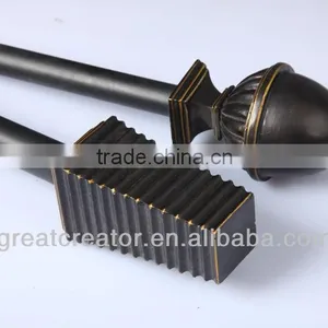 China Curtain Rods Finials Home Accessory Fashion Accessory Modern Furniture Accessory thumbnail-1