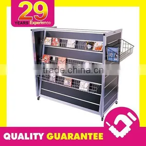 29 Years Fabrication Service Chrome Earring Display Rack Jewelry Display thumbnail-3