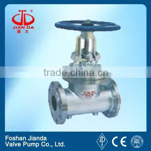 Stainless Steel Gate Valve for Steam Flange Type thumbnail-1