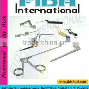 EYE INSTRUMENTS OPHTHALMIC INSTRUMENTS TITANIUM EYE INSTRUMENTS MICROSURGERY SET TITANIUM FORCEPS ENT INSTRUMENTS SURGICAL SET thumbnail-2