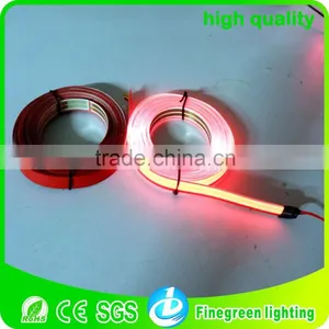 el Strip Tape,glow el Strip Finegreen Lighting Factory Making,holesale Low Price Colorful el Tape in Roll thumbnail-1