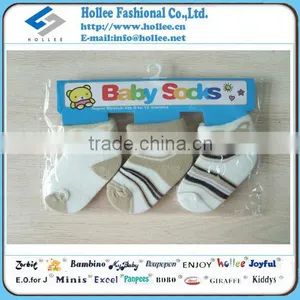 Hot Sales 3pairs Packing New-baby Soft Socks thumbnail-5