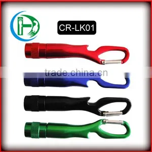 Promotional Bottle Opener Aluminum Torch Light thumbnail-2