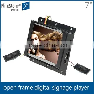 FlintStone Digital Point of Sale Advertising 7 Inch Open Frame Lcd thumbnail-1