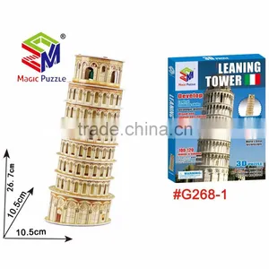 New Gift Idea 3D Jigsaw Puzzle Italy Souvenir thumbnail-1