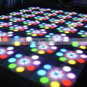 2014 Best Selling 600*600MM LED Dico Dance Floor/ Leds Floor Light thumbnail-6