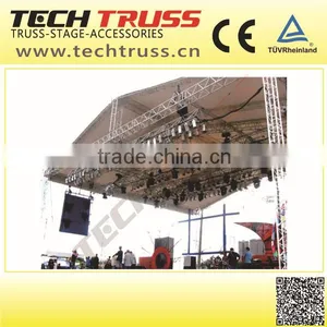 Roof Lighting Sound Truss System For Speaker Line Array Hang thumbnail-1