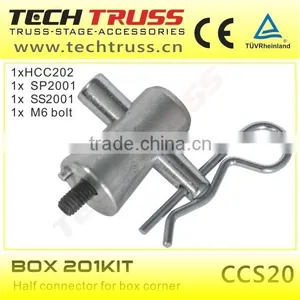 Half Conical Coupler, Truss Accessories Easy to Assemble! thumbnail-1