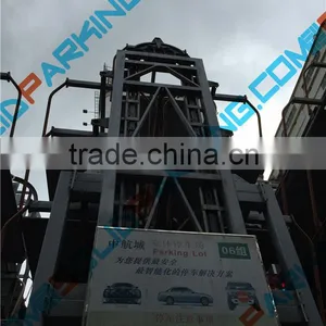 High Quality Rotary Hyrailic Car Parking System thumbnail-4