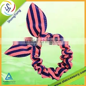 Fashion and Cute Assessories Elastic Hair Band ,hair Rubber Band ,fabric Pony Holder thumbnail-2
