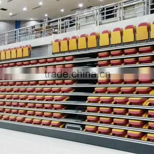 Cheap Stadium Seating Soccer Stadium Bleacher Seats for Sale thumbnail-1