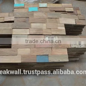 Teak Wall Panel thumbnail-1