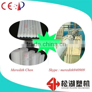 The Only Supplier in China PVDF Plastic Rod Extrusion Line thumbnail-2