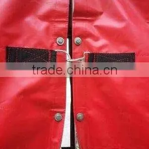 Truck Cover (18 Oz) With Eyelets and and Hook and Edge Reinforced thumbnail-1
