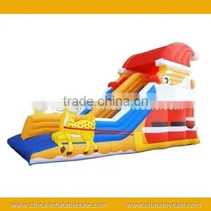 Hotsale Christmas Theme Inflatable Slide thumbnail-1