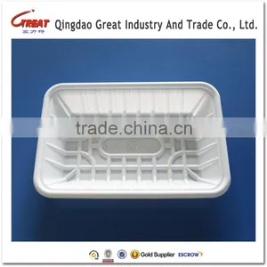 Plastic Microwave Heated Food Tray thumbnail-1