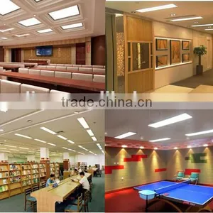 36W Warm White LED Panel Light 600x600 Double Color Led Panels thumbnail-6