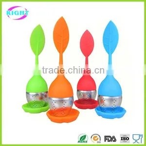 Stainless Steel Silicone Tea Infuser thumbnail-1