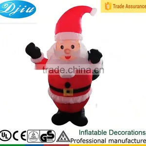 NEW Type 4' LED Christmas Airblown/Inflatable Santa Lighted Yard Decor thumbnail-1