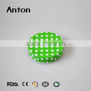 OEM ODM Green Screw Lid Metal Lid Jar Lid Mason Jar Lid thumbnail-4