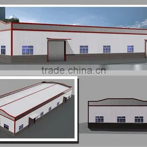 Steel Structure Pedestrian Bridge ,steel Structure Factory,warehouse thumbnail-1
